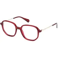 Max & Co Lunettes de Vue Max &amp;co MO5199 49/18/135 Shiny bordeaux Front injected WOMAN MO5199