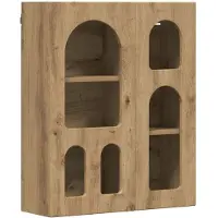 vidaXL Armoire suspendue ELST en chêne artisanal 59 x 20 x 71,5 cm, aggloméré