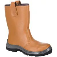 Portwest FW12 Steelite Rigger Bottes de sécurité S1P CI Tan T. 44