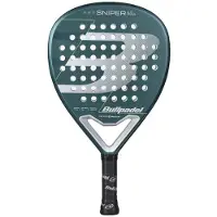 Bullpadel Sniper 2.0 Power 2026 Padel Racket Argenté