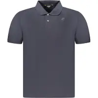 K-way - Polo slim pour homme Amedee Pique - Taille L