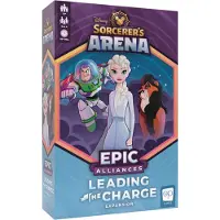 USAopoly Arène du Sorcier Disney : Alliances épiques - Mener la charge