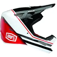 100% Casque Status - casque intégral, couleur patrima - Taille XL (61-62 cm)