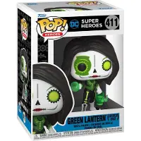 Funko POP! DC Super Heroes Dia de los - Green Lantern (Jessica Cruz) 411 - Pop ! - Vinyl Figur