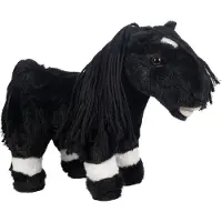 HKM Cuddle Pony, Couleur:noir