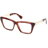 Max & Co Lunettes de Vue - - MO5178 - 053 Blonde Havana - 55/15/140 - Monture injectée