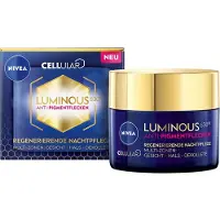 Nivea Crème de nuit lumineuse contre les imperfections cutanées 50 ml