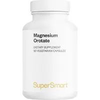 SuperSmart Magnesium Orotate Dietary Supplement - 90 Gél. Vég.