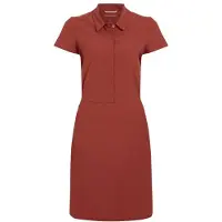 Craghoppers Nosilife Pro Iv Short Sleeve Dress Rouge 46 Femme