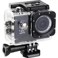 Lipa AT Q1 4K Ultra HD Action Camera IPS Wifi - Action Cam avec 21 accessoires - caméra sous-marine- 4K 30 FPS - capteur Sony IMX - 24 MP