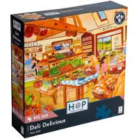 The House of Puzzles Puzzle Deli Delicious große 500 Teile Puzzle