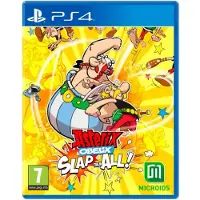 Ps4 Asterix And Obelix Slap Them All!