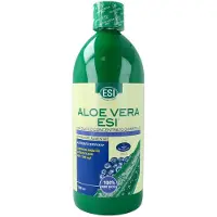 ESI Jus d'aloe vera aux myrtilles 1 l