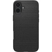 Spigen Coque Liquid Air pour Apple iPhone 16 - Matte Black