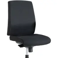 Toplux Comfo One Office Chair, black (43 - 54 cm)