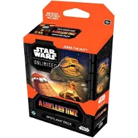 Fantasy Flight Games Star Wars Unlimited – Une époque sans loi - Deck vedette Jabba le Hutt (anglais)