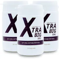NewGen Sales 3x XtraBig XXL - supplément pour hommes 30 gélules