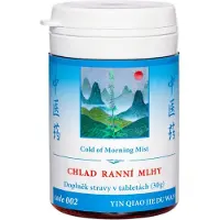 TCM 002 Cold of Morning Mist (YIN QIAO JIE DU WAN), 100 tbl