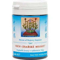 TCM 017 Trône de la Majesté Impériale (BAI TOU WEN WAN), 100 tbl