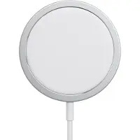 IK-Handelsgruppe Chargeur sans fil MagSafe pour Apple iPhone 16 15 14 13 AirPods Sans fil Magnétique Induction Sans fil USB-C