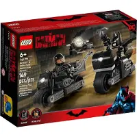 LEGO Marvel Super Heroes 76179 Batman & Selina Kyle : Poursuite en moto
