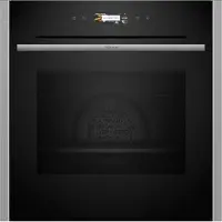 NEFF N 70, Four, 60 x 60 cm, inox, B24CR31N0