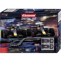 Carrera Digital 132 Race Of The Champions Racing Circuit Bleu Enfants