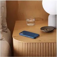 Apple Coque avec MagSafe et contrôle de caméra pour Apple iPhone 17 - Bedrock Blue
