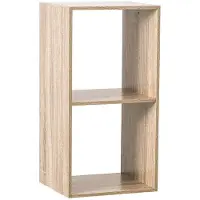 5 Five Etagère 2 Cases Mix - P. 34,5 cm x H. 67,5 cm - Beige