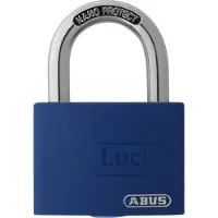 ABUS Cadenas T65AL/40 myLock Bleu