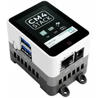 M5Stack Kit de développement CM4Stack, basé sur CM4, 4 Go de RAM, 32 Go eMMC, WiFi, HDMI, Gigabit Ethernet