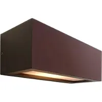 Deko-light Applique murale anthracite up and down Rilongo, pour lampe à économie d'énergie