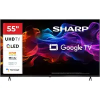 Sharp 55HP5265E TV 139,7 cm (55") 4K Ultra HD Smart TV Wifi Noir