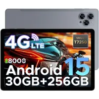 Doogee Tablette Tab G6 6 Go/256 Go 11 pouces Transparent Transparent Taille unique