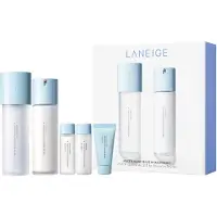 Laneige Water Bank Blue Hyaluronic Coffret essentiel 2 étapes - Peaux normales à sèches