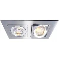 Deko-light Spot encastré MR16 ALUMINIUM Kardan 2er