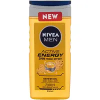 Nivea Men Active Energy - Sprchový gel (250 ml)