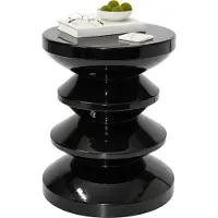 Relaxdays Table d'appoint Tab. (35 x 35 x 46 cm)