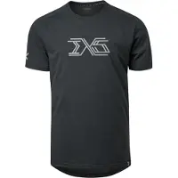 IXS Flow 1.1 Tech Short Sleeve T-shirt Noir M Homme