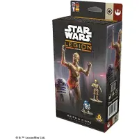 Atomic Mass Games Star Wars Legion R2-D2 & C-3PO - Accessoires de jeu - EN/FR/ES