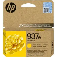 Hp Ink 937e Xl Ink Cartridge Jaune