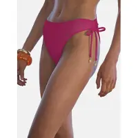 Love & roses Bas de bikini violet néon