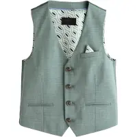 Next Gilet vert pastel