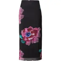 Vero Moda Jupe 'VMASTI' bleu / rose / rouge / noir