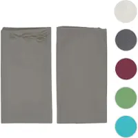 Mendler Toile De Rechange Pour Toit De Pergola Baia 3x3m Taupe