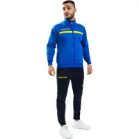 Givova One Tracksuit Bleu 10-12 Years Garçon