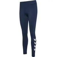 Hummel Pantalon de sport 'Pulse' bleu marine / blanc