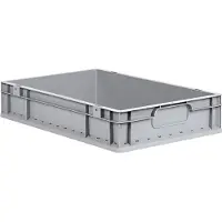 Allit 456808 Boîte de rangement ProfiPlus EuroEco C612, grise