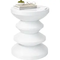 Relaxdays Table d'appoint Tab. (35 x 35 x 46 cm)