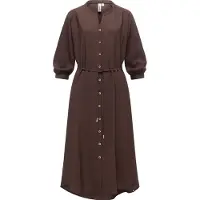 Ragwear Robe-chemise 'Trea' brun foncé